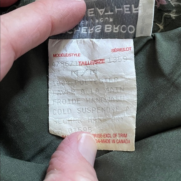 Vintage 90s floral green Beechers Brook mini skirt S/M - Picture 7 of 8